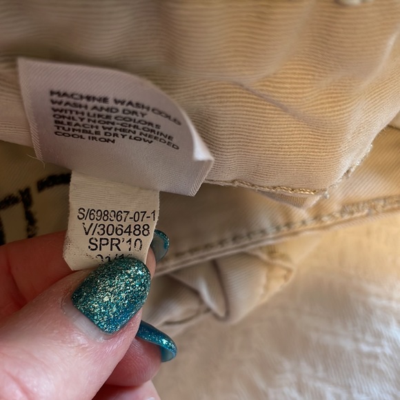 Men’s Old Navy 38 100% cotton cargo short brown tan khaki - Picture 8 of 9